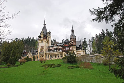 Королевский Дворец Пелеш – Трансильвания